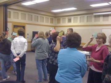 Teachers Discuss Understanding by Design Concepts